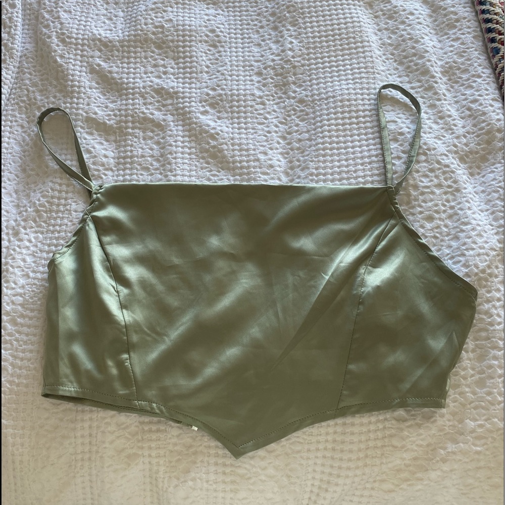 Bandana style crop top